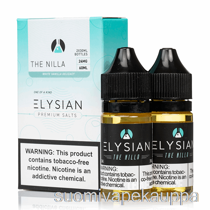 Vape Box The Nilla - Elysian Suola - 60ml 24mg